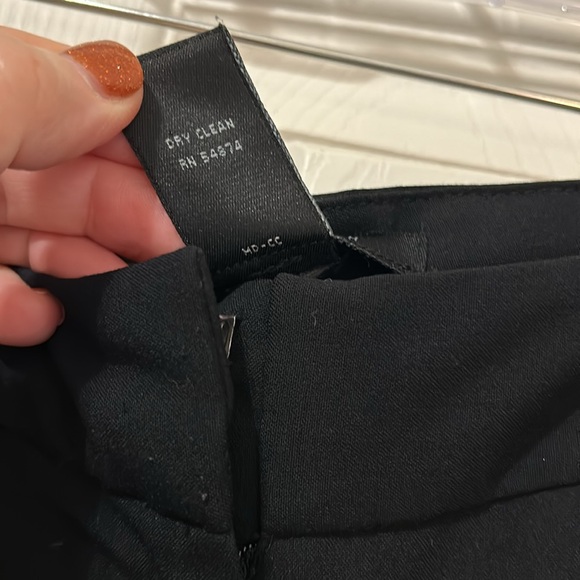 Vintage 90’s The Limited Black Wide Leg Dress Pants - Picture 5 of 9